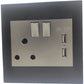 16 Amp Plug with 2x 5V USB Ports