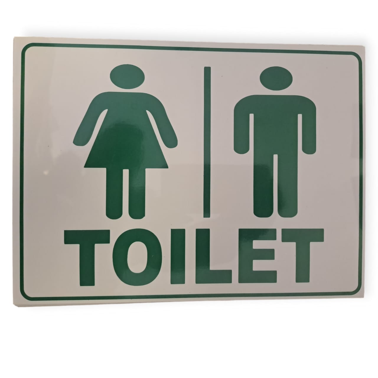 Information Safety Signs ABS Plastic