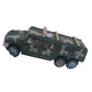Camouflage Military Toy Car