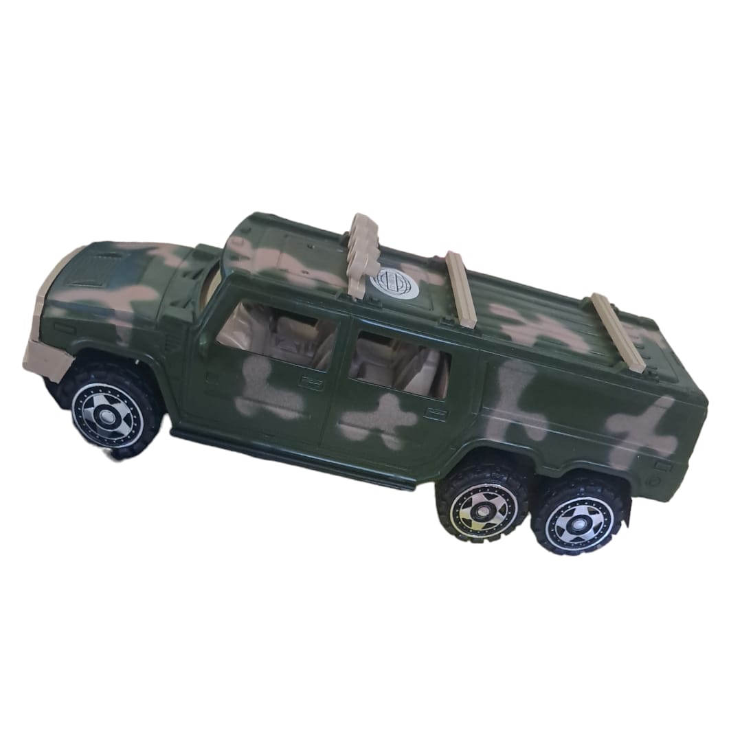 Camouflage Military Toy Car