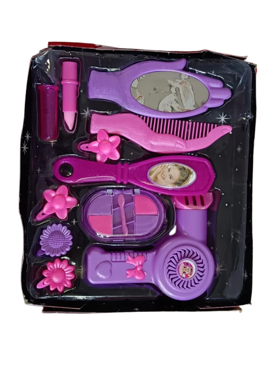 Beauty Bag - Pink Toy Set