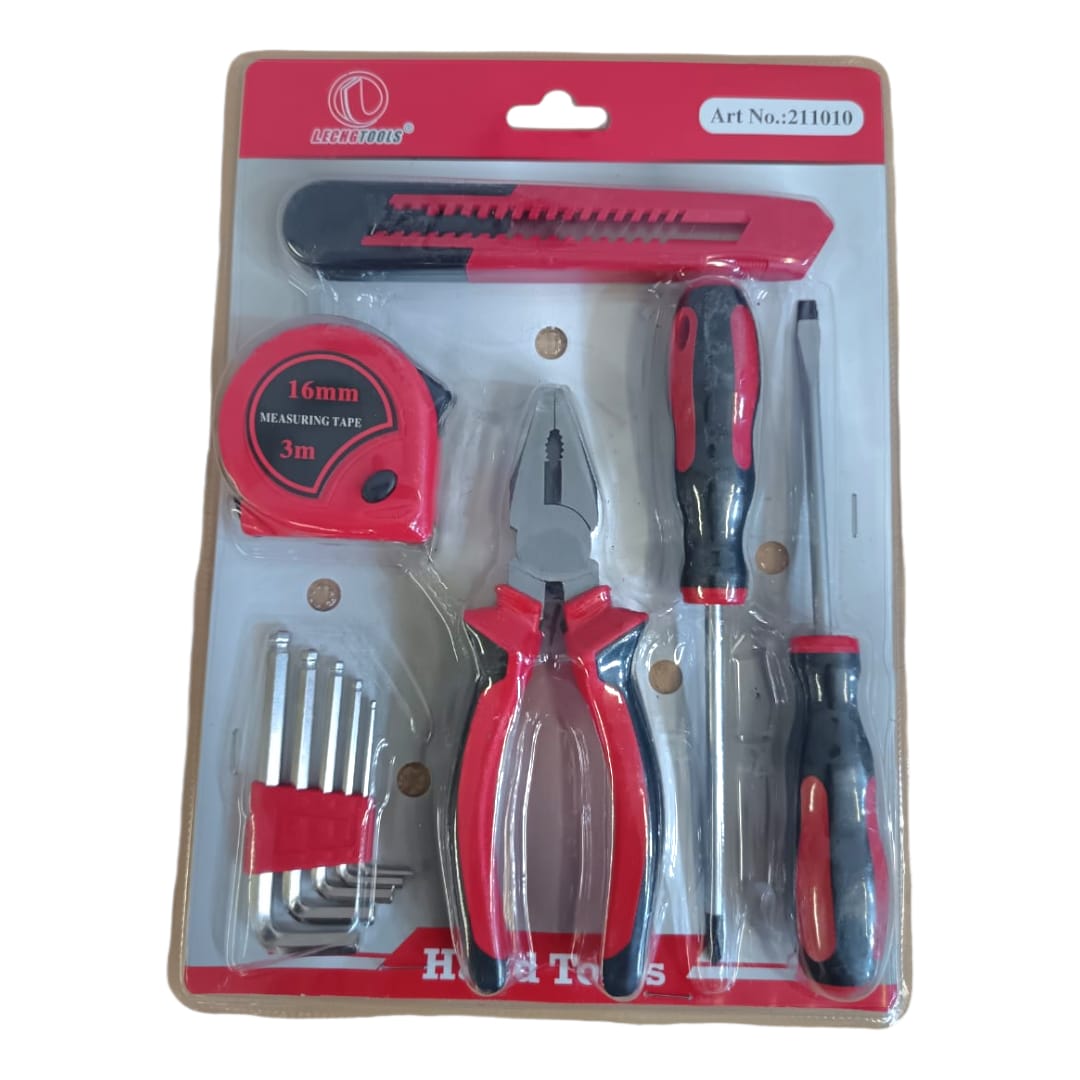 Combination Full Tools Box Set 10 Pcs Combination Tool Set – Megamall Online Store
