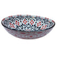 Ceramic Colourful Shallow Bowl