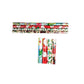 Bulk Pack 5 x Xmas Stationery Gift Wrap 2m x 700mm