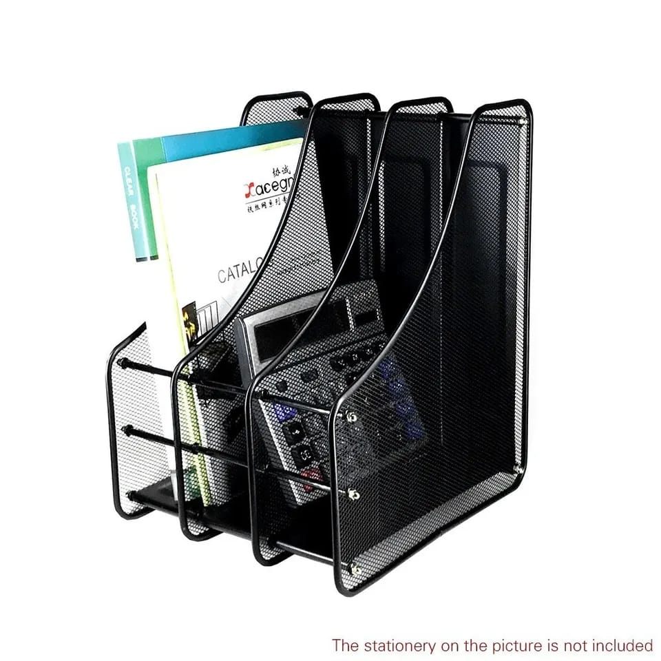 Mesh Document Storage Metal Mesh Document Storage 2 Layer – Megamall Online Store