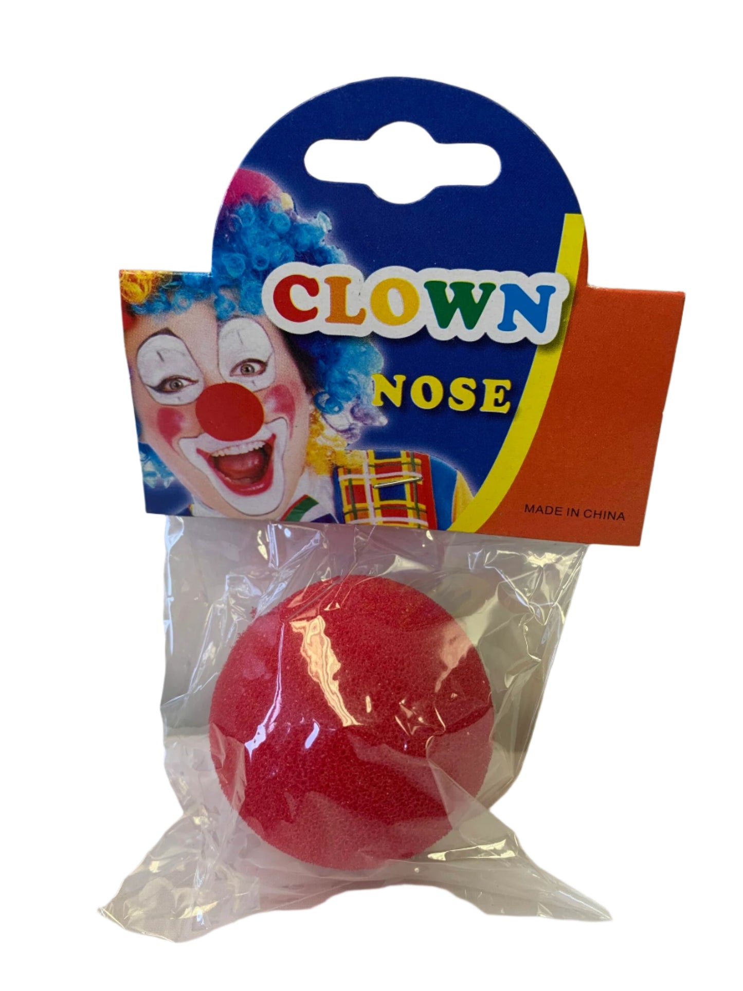 Red-Nosed Reindeer clown costume