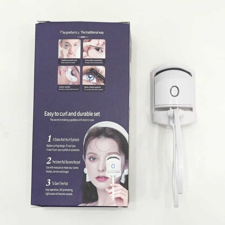 Electric eyelash curler