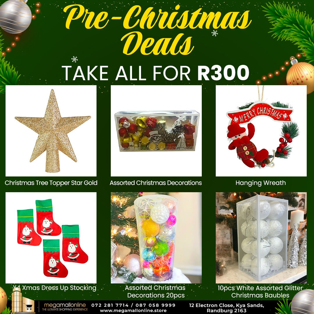 Assorted Christmas Decorations