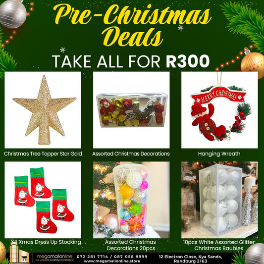Assorted Christmas Decorations