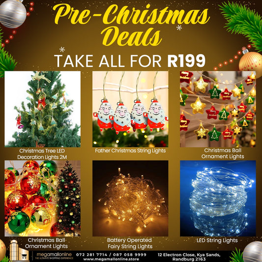Assorted Christmas Led Lights