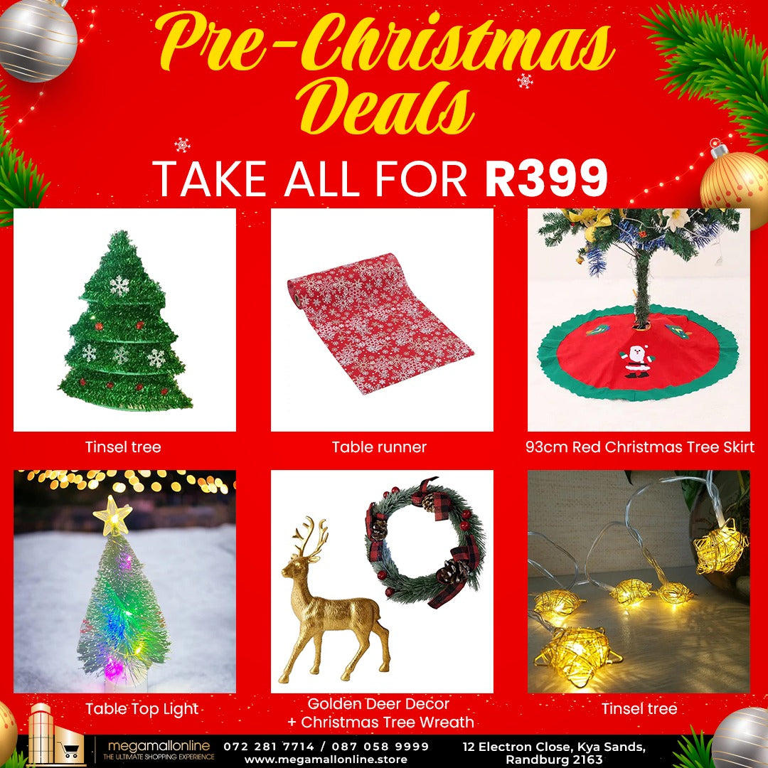 Assorted Christmas Decorations