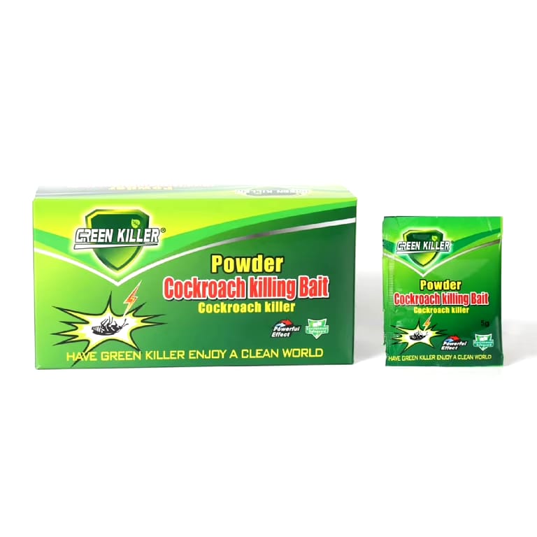 Greenkiller Cockroach killer powder Cockroach repellent  Effective insect killer- 50pc