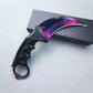 Karambit Knife with Protective Sleeve