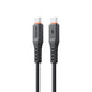 WEKOME WDC-114 USB-C to USB-C Fast Charging Cable 1m 480Mbps