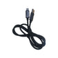 60W USB-A to USB-C Fast Charging Cable 1M LED Display Data Cable