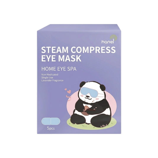 Steam Eye Mask 5 Pack – Self-Heating Warm Compress Eye Therapy Mask