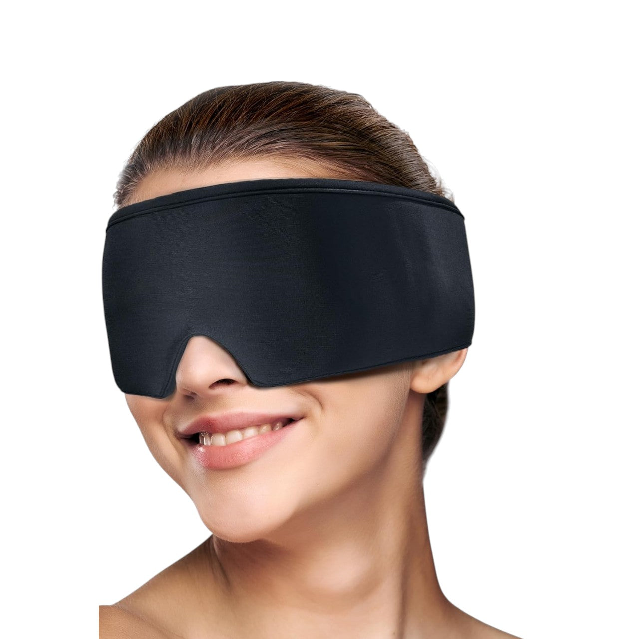 Cold Compress Eye Mask Cooling Gel Mask for Migraines Dark Circles