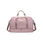 Nylon Sports Duffel Bag Waterproof Gym Travel Bag with Shoe Compartment