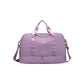 Nylon Sports Duffel Bag Waterproof Gym Travel Bag with Shoe Compartment