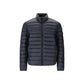 Puffer Jacket – Quilted, Water-Repellent, Lightweight, High-Zip Design