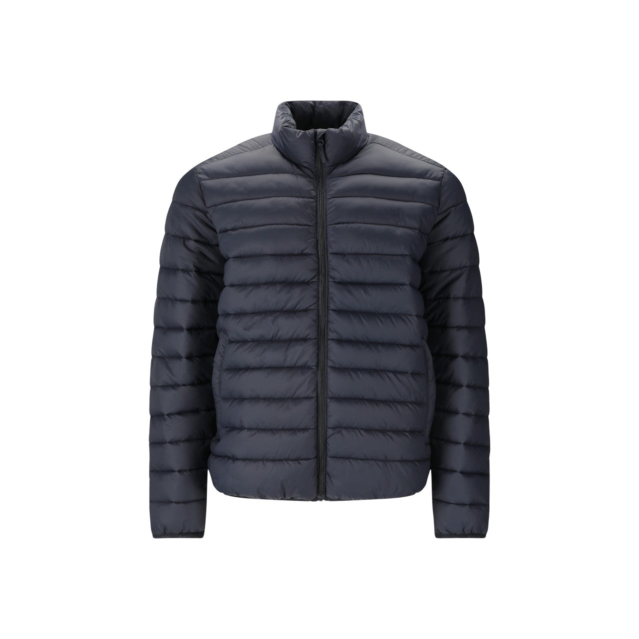 Puffer Jacket – Quilted, Water-Repellent, Lightweight, High-Zip Design