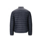 Puffer Jacket – Quilted, Water-Repellent, Lightweight, High-Zip Design