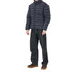 Puffer Jacket – Quilted, Water-Repellent, Lightweight, High-Zip Design