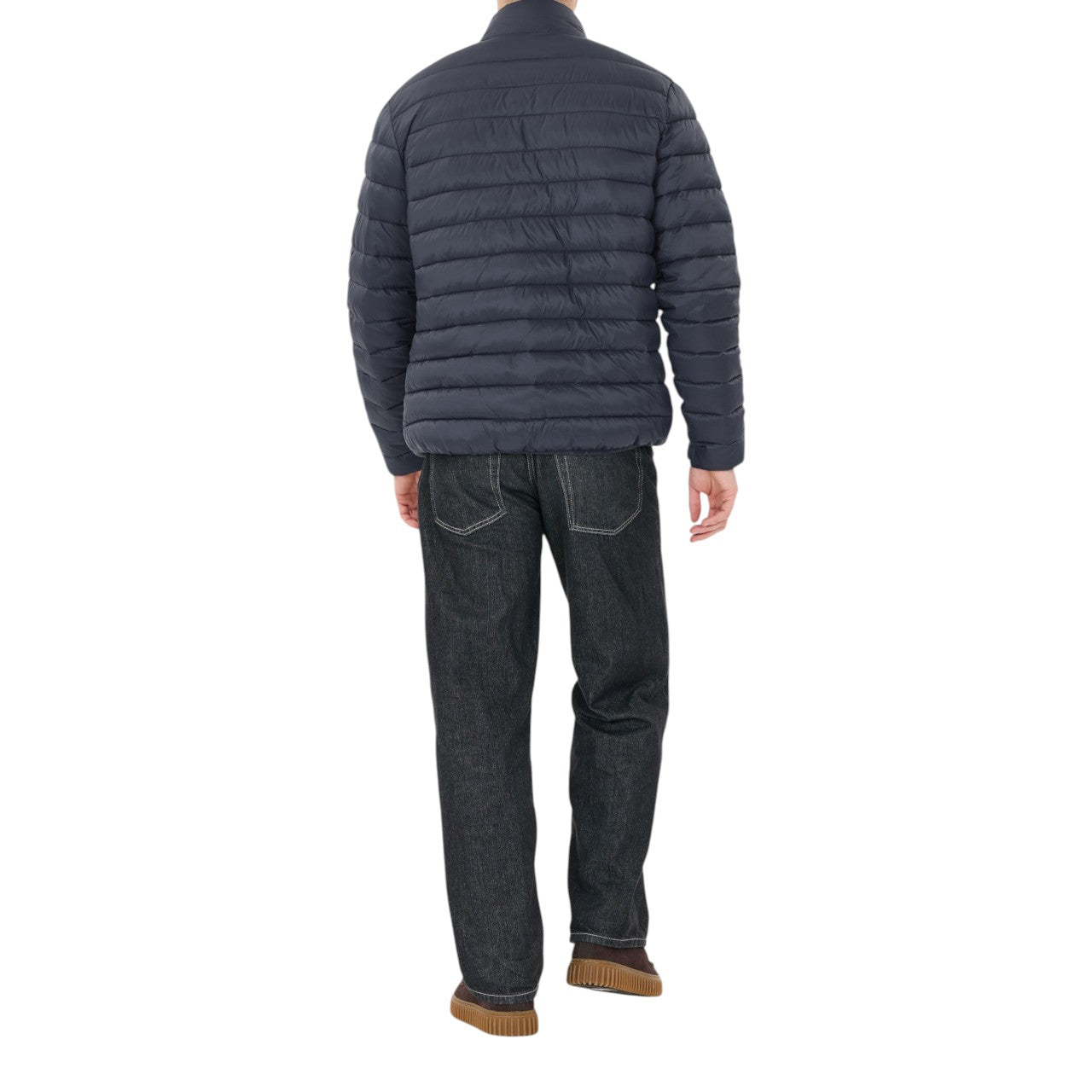 Puffer Jacket – Quilted, Water-Repellent, Lightweight, High-Zip Design
