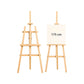 Wood Easel 175cm Adjustable Folding Canvas Stand Painting Display