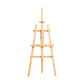 Wood Easel 175cm Adjustable Folding Canvas Stand Painting Display