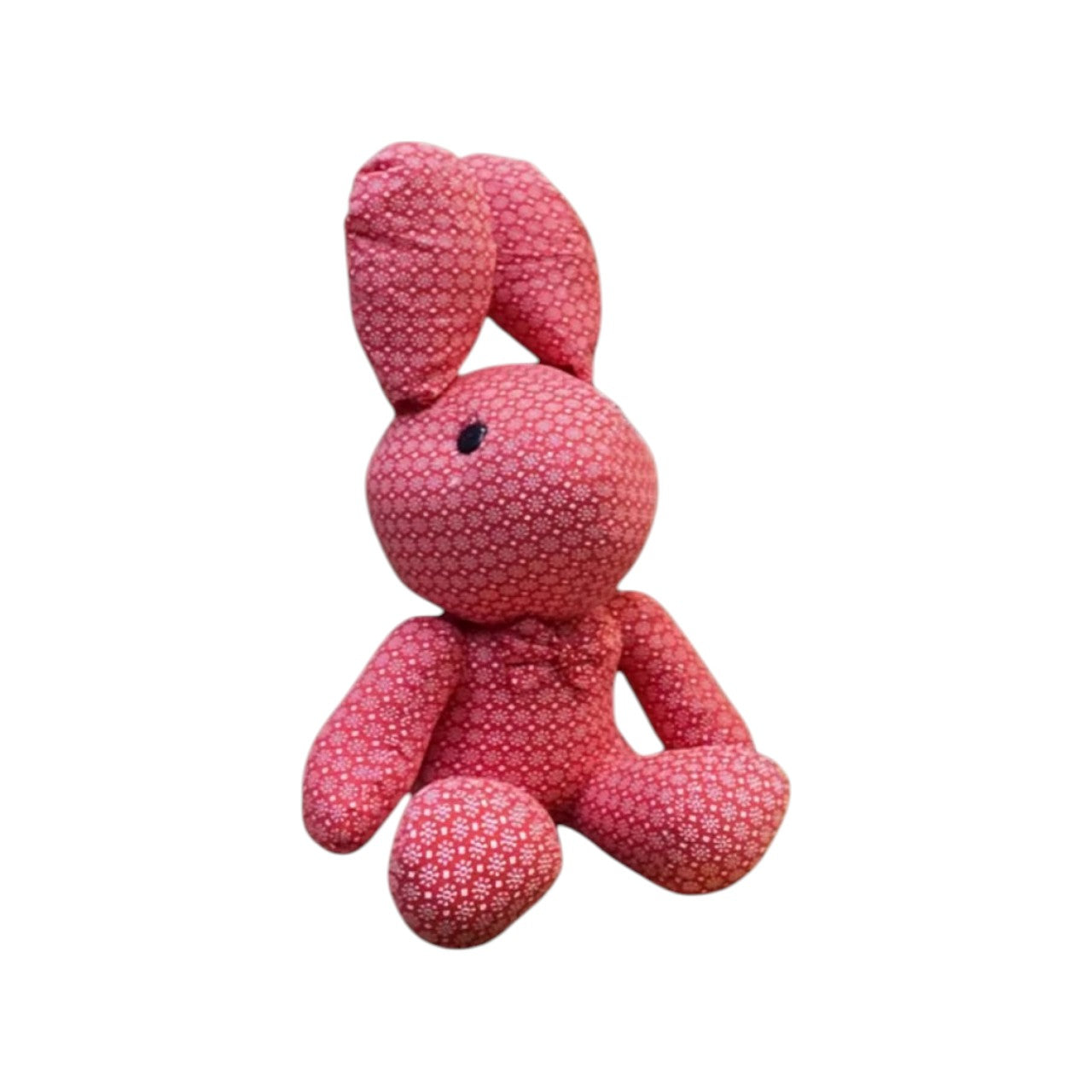 MBABY Rabbit Doll Plush Toy – Soft Bunny Stuffed Animal for Kids (20cm)