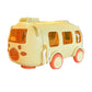 Mkids Cartoon Bus Water Bottle – 500ml Leak-Proof Kids Drink Bottle with Strap