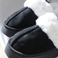 Fuzzy Slippers Slides with Strap for Women