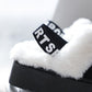 Fuzzy Slippers Slides with Strap for Women