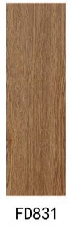 36PCS Self-Adhesive Vinyl Floor Tiles Wood Look Waterproof 91.4×15.2cm