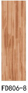 36PCS Self-Adhesive Vinyl Floor Tiles Wood Look Waterproof 91.4×15.2cm