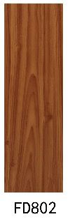 36PCS Self-Adhesive Vinyl Floor Tiles Wood Look Waterproof 91.4×15.2cm