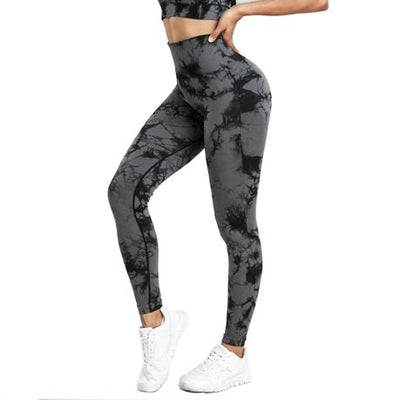 Tie Dye High Waist Leggings