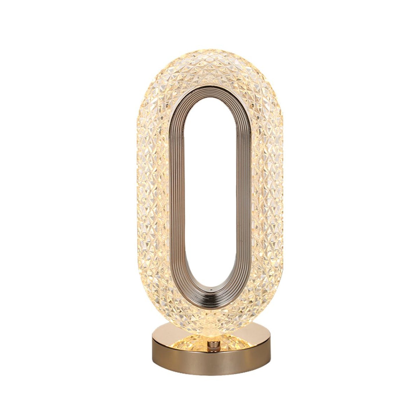 Rechargeable  Oval TableLamp