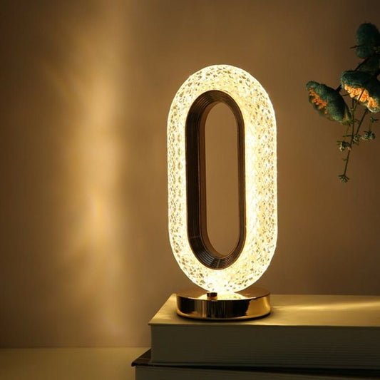 Rechargeable  Oval TableLamp