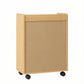 Multi-Functional  Movable 2tier Wooden Cabinet