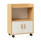 Multi-Functional  Movable 2tier Wooden Cabinet
