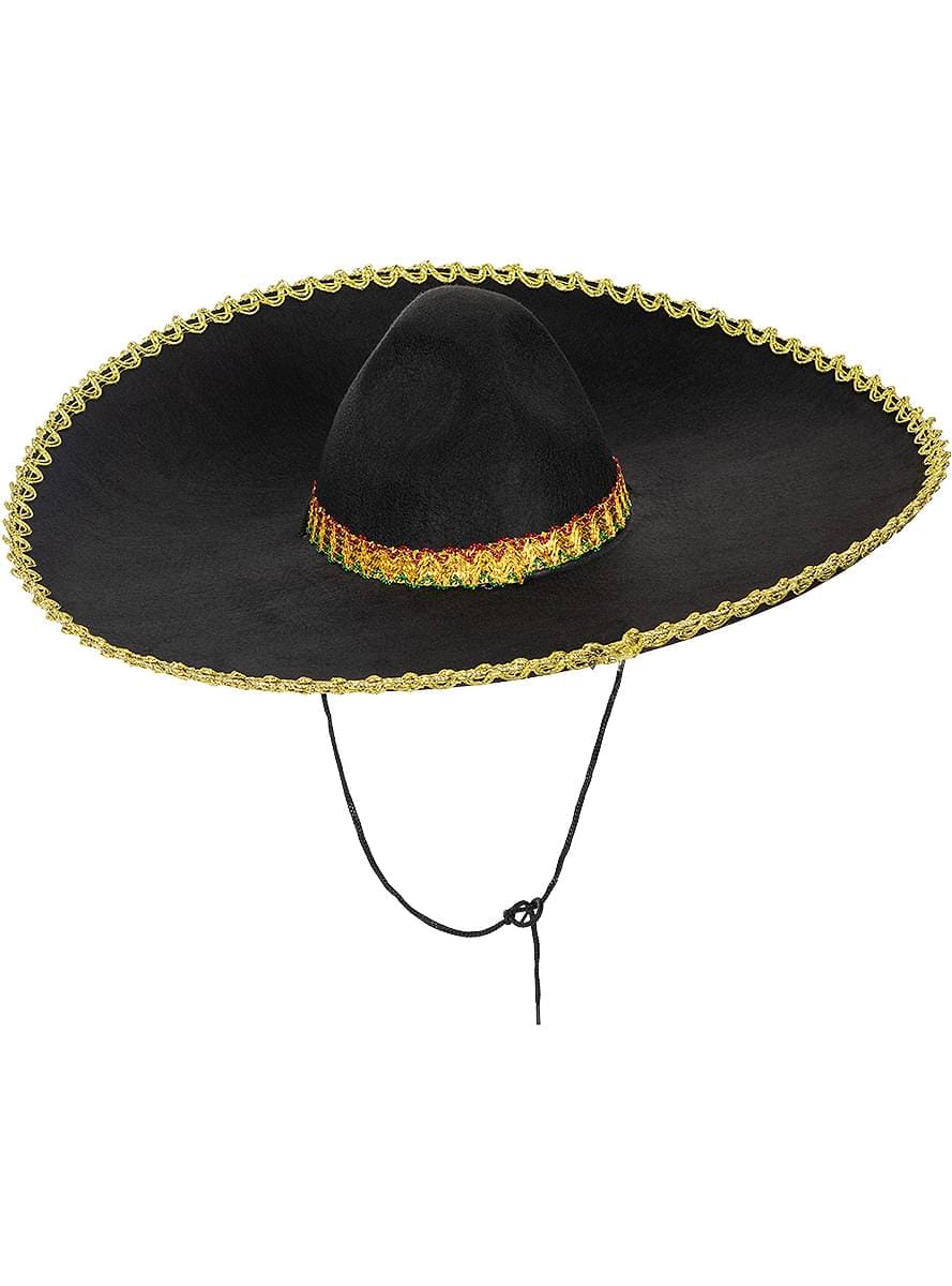 Oversized Mexican Sombrero Hat – Adult Costume Accessory