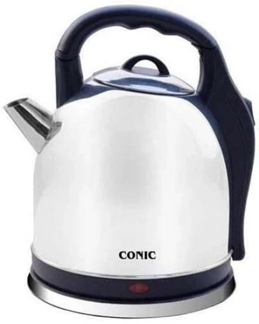 CONIC Stainless Steel Cordless Kettle 4L