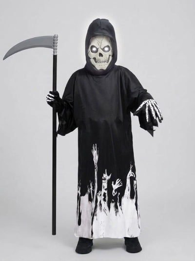 Halloween Grim Reaper Kids Costume
