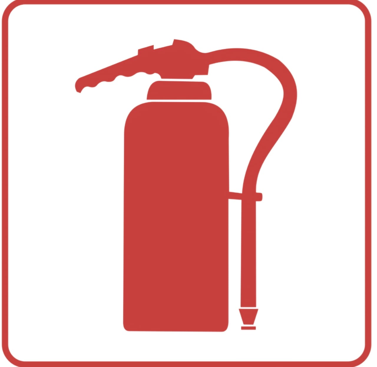 Information Safety Signs ABS Plastic