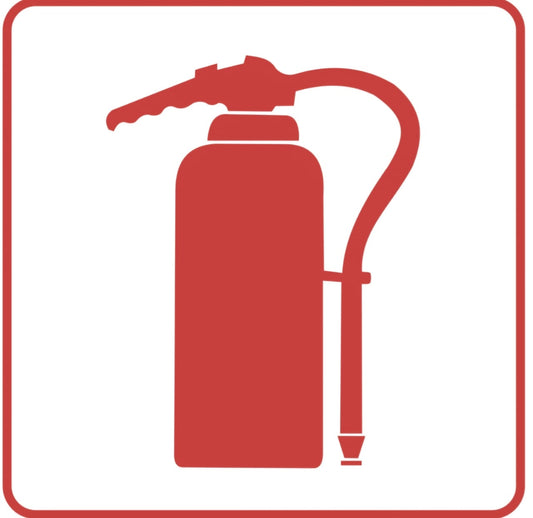 Information Safety Signs ABS Plastic
