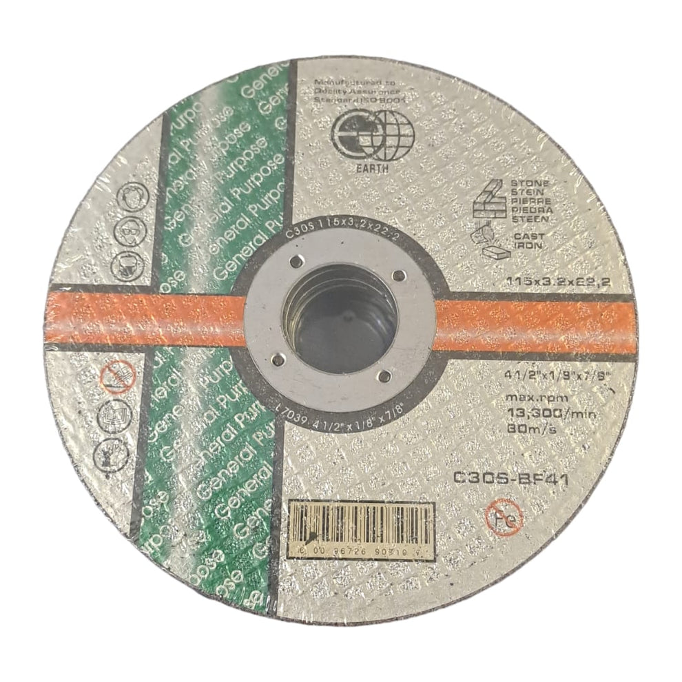 Cast Iron Cutting Disc – Megamall Online Store