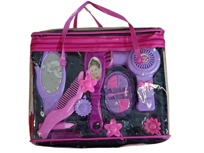Beauty Bag - Pink Toy Set