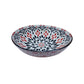 Ceramic Colourful Shallow Bowl